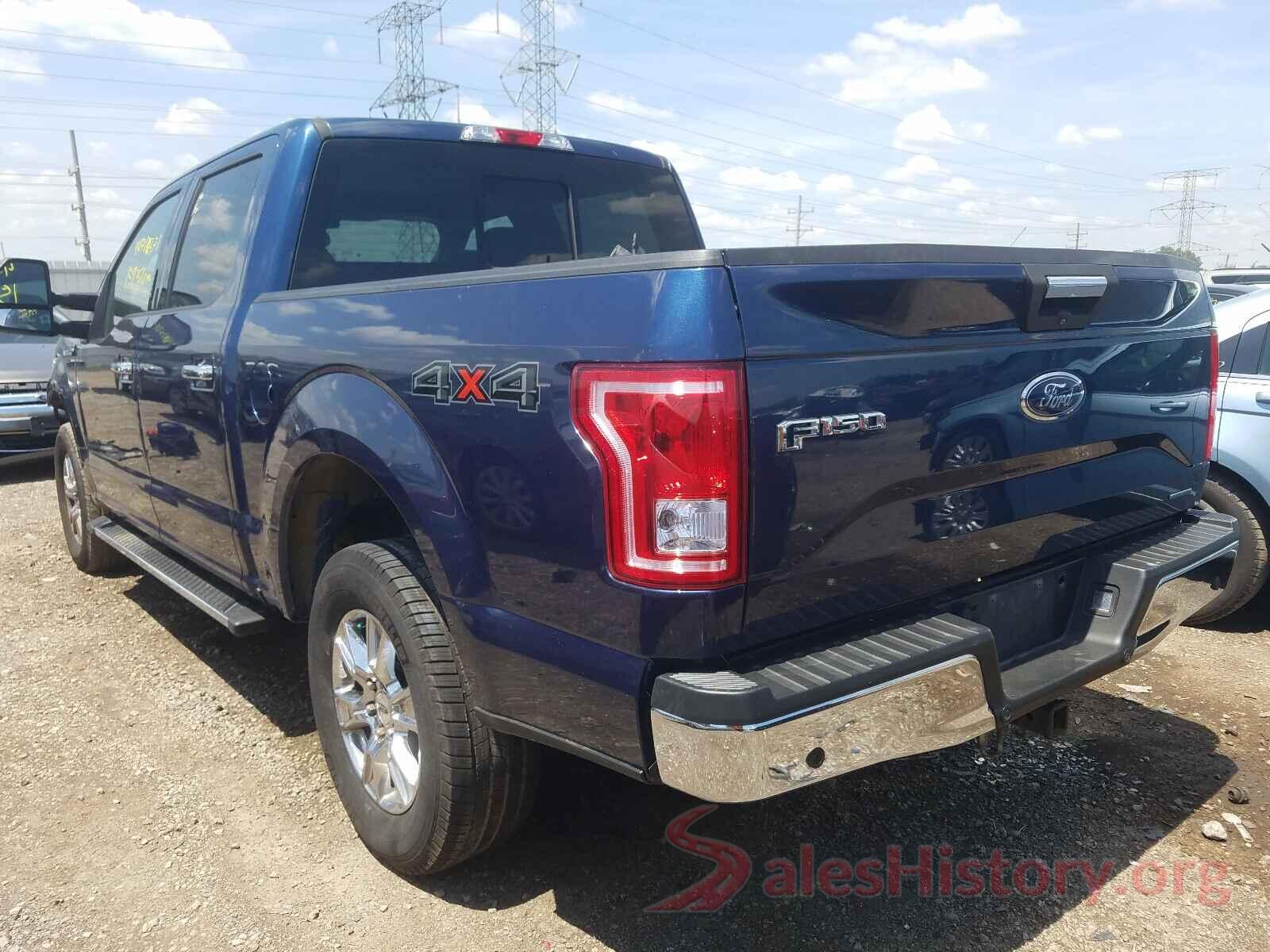 1FTEW1EF1GKD88135 2016 FORD F150