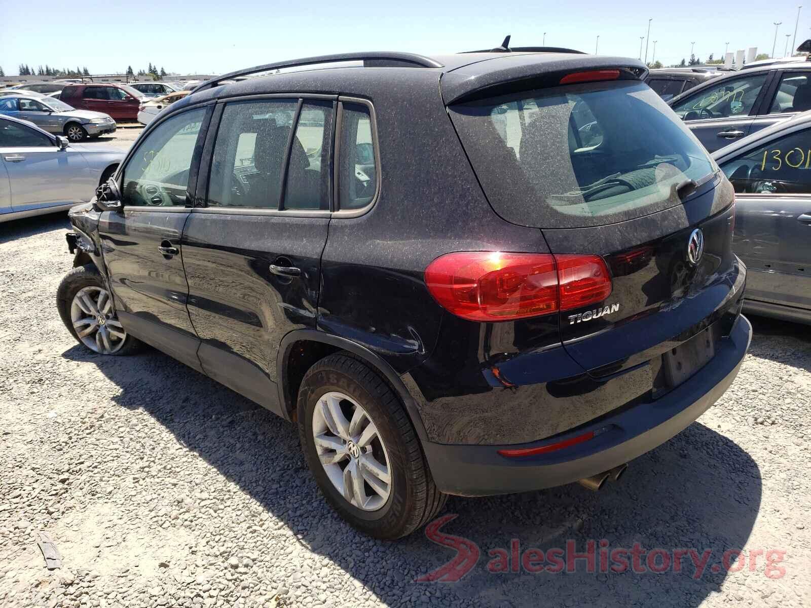 WVGAV7AX4GW593147 2016 VOLKSWAGEN TIGUAN