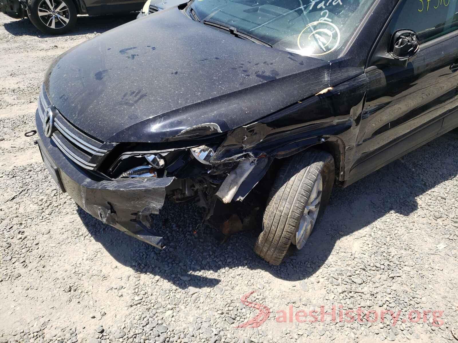 WVGAV7AX4GW593147 2016 VOLKSWAGEN TIGUAN