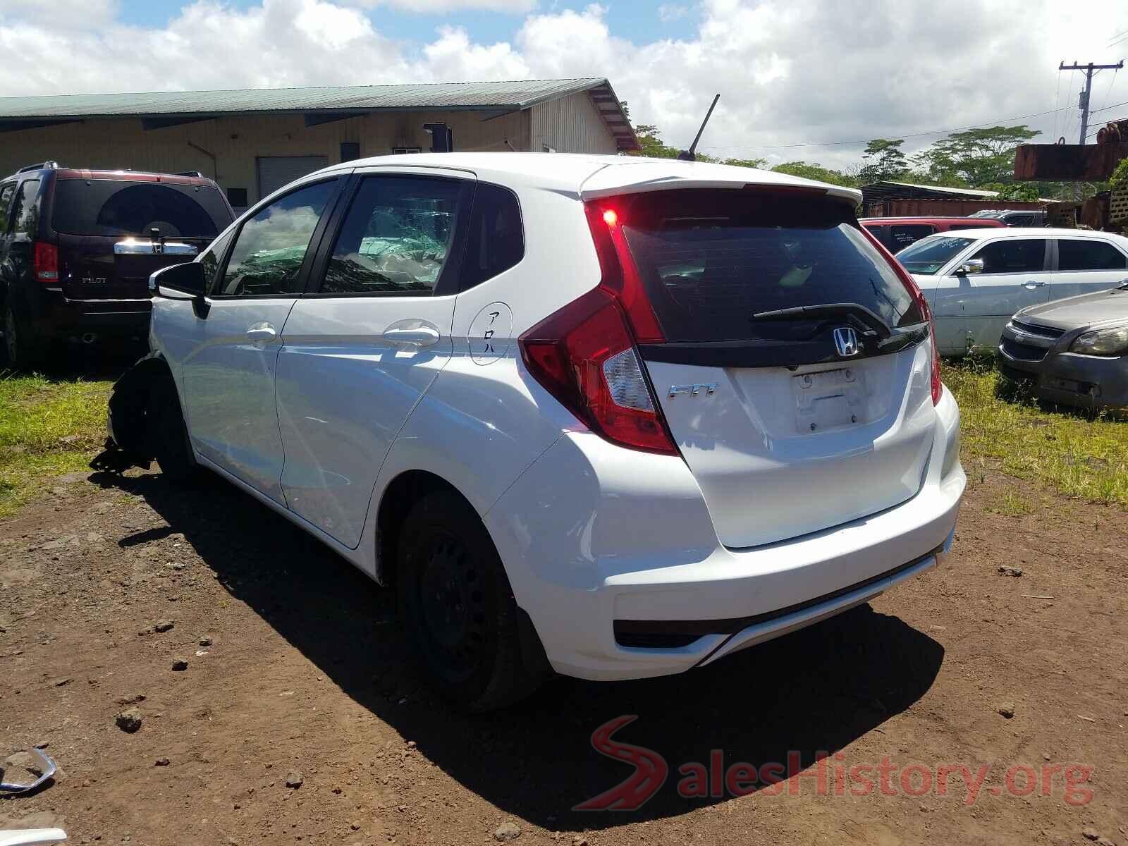 3HGGK5H45KM704306 2019 HONDA FIT