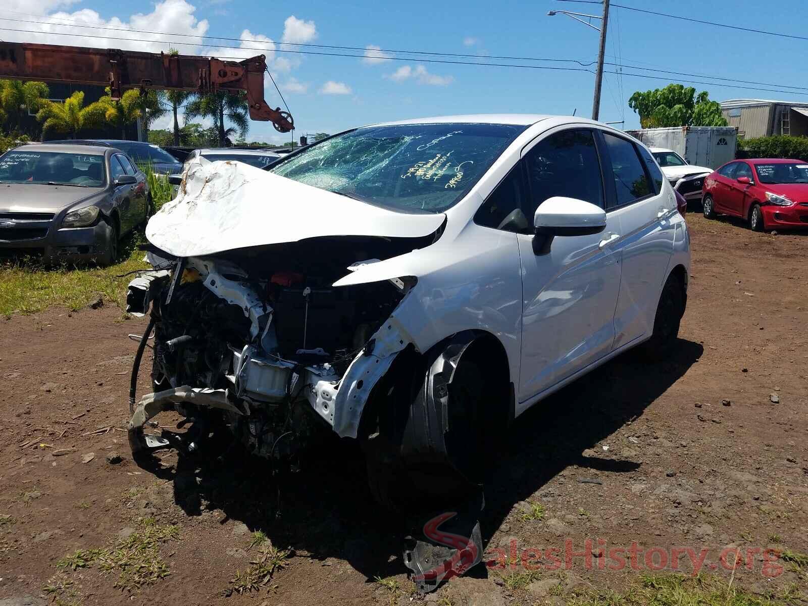 3HGGK5H45KM704306 2019 HONDA FIT