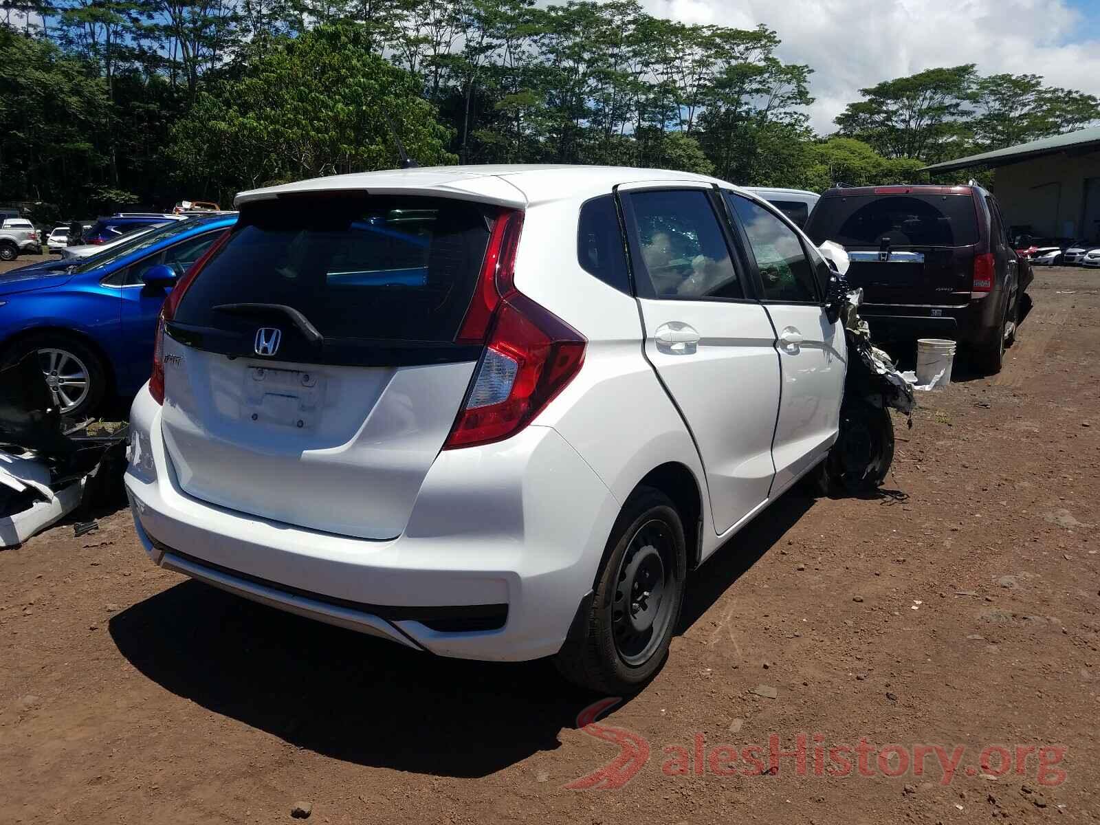 3HGGK5H45KM704306 2019 HONDA FIT