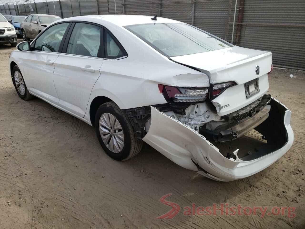 3VWC57BU6KM180881 2019 VOLKSWAGEN JETTA