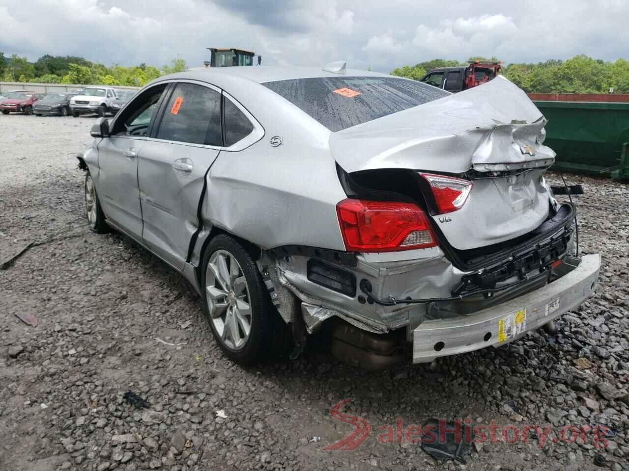 2G1105S31J9126280 2018 CHEVROLET IMPALA