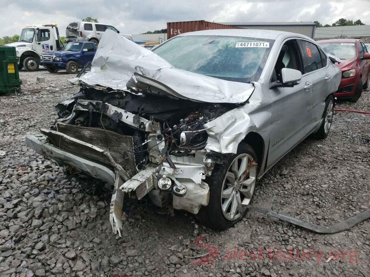 2G1105S31J9126280 2018 CHEVROLET IMPALA