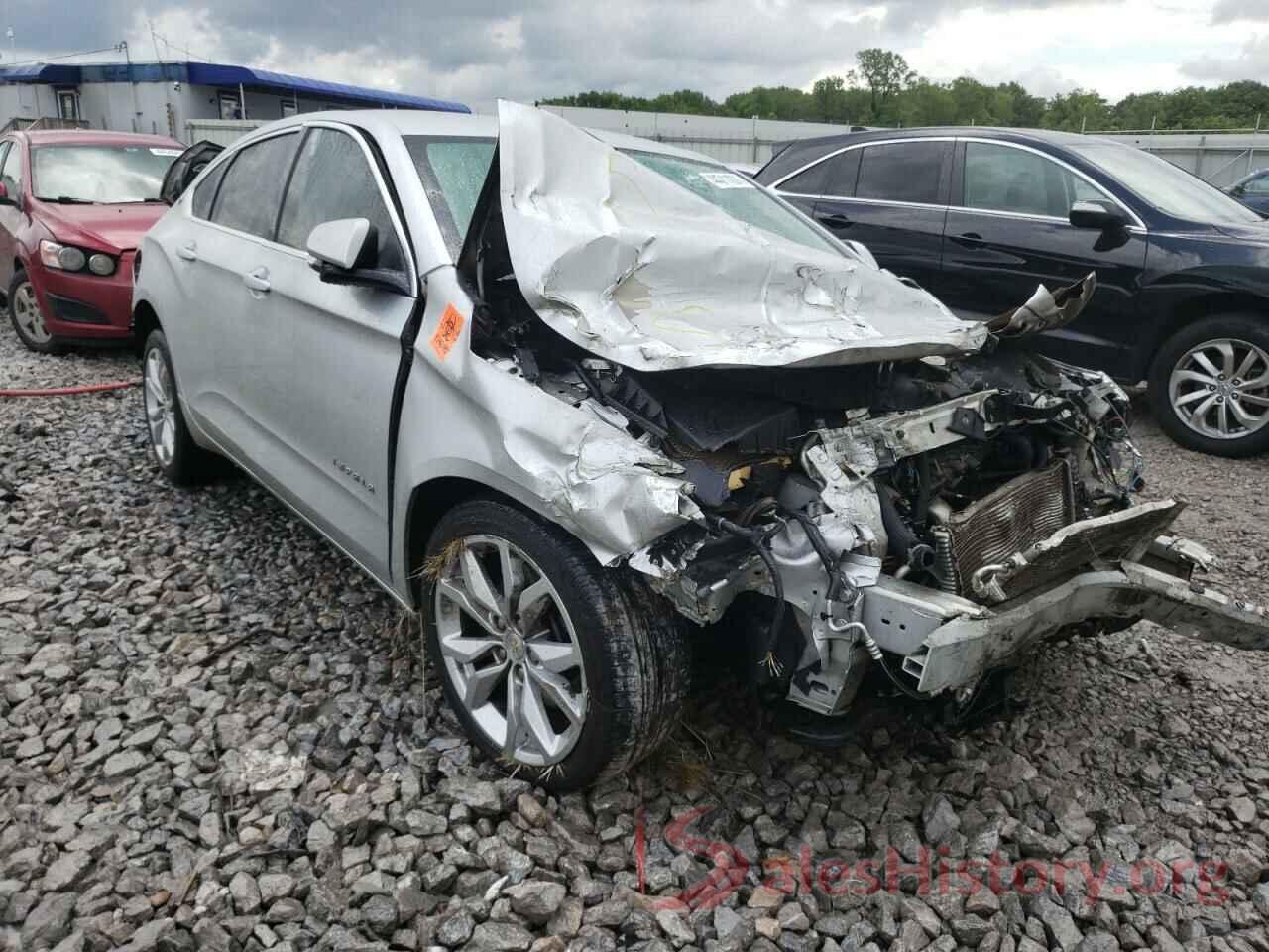 2G1105S31J9126280 2018 CHEVROLET IMPALA