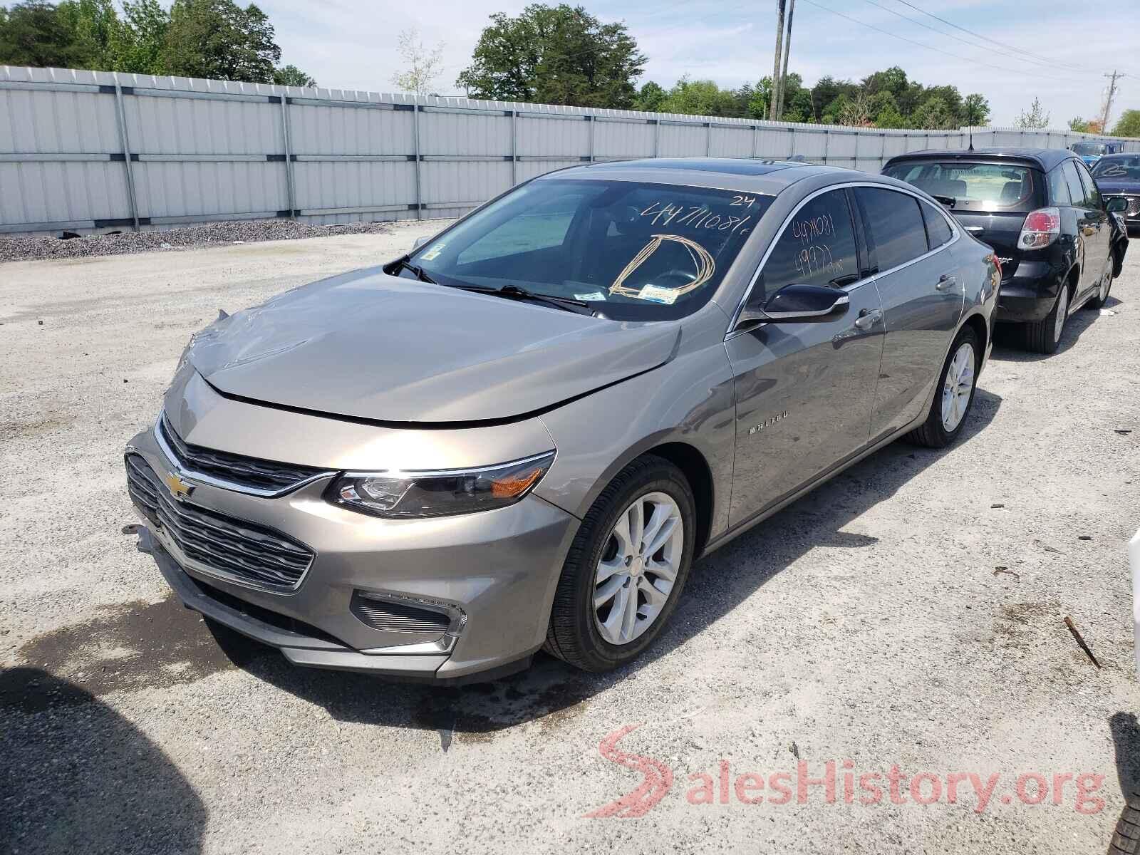 1G1ZD5ST2JF236365 2018 CHEVROLET MALIBU