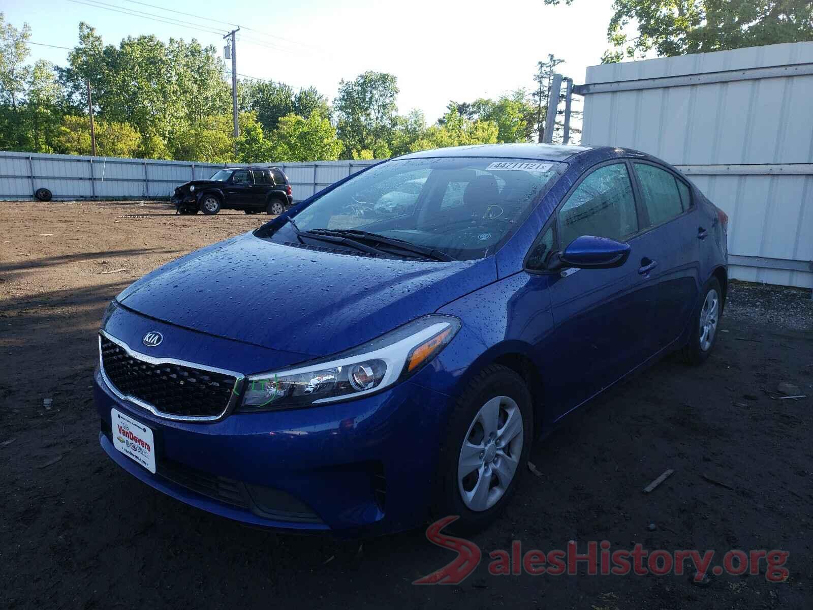 3KPFK4A77HE038626 2017 KIA FORTE