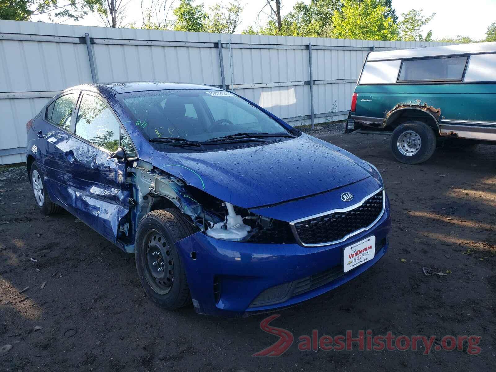 3KPFK4A77HE038626 2017 KIA FORTE