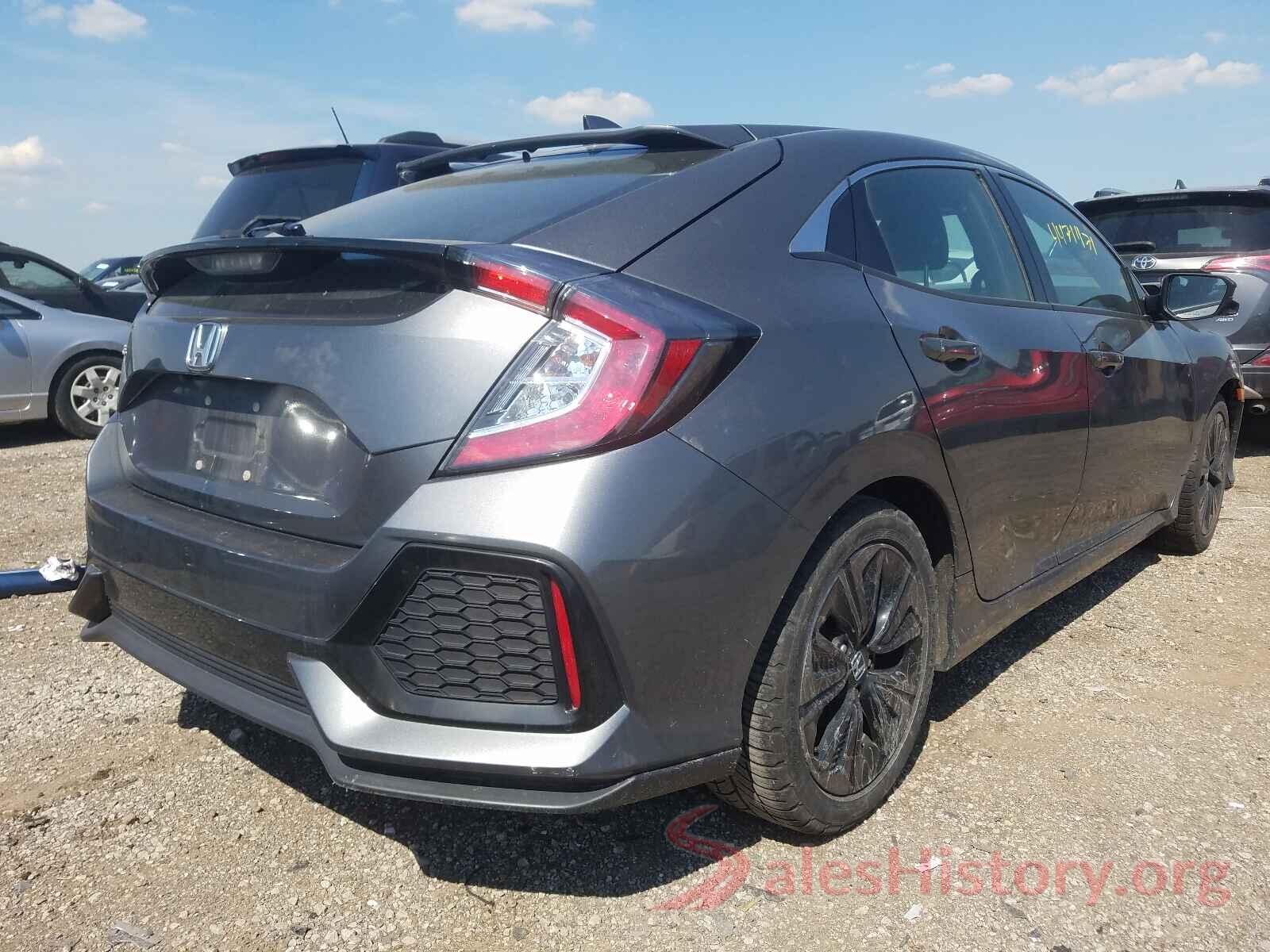 SHHFK7H51HU224743 2017 HONDA CIVIC