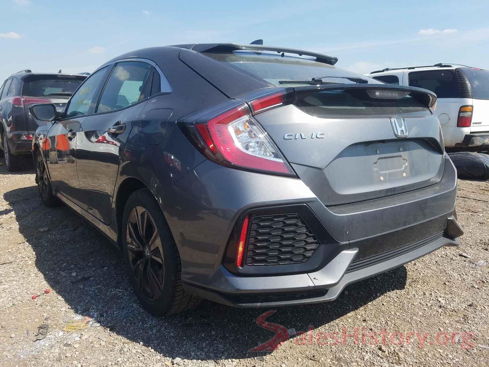 SHHFK7H51HU224743 2017 HONDA CIVIC