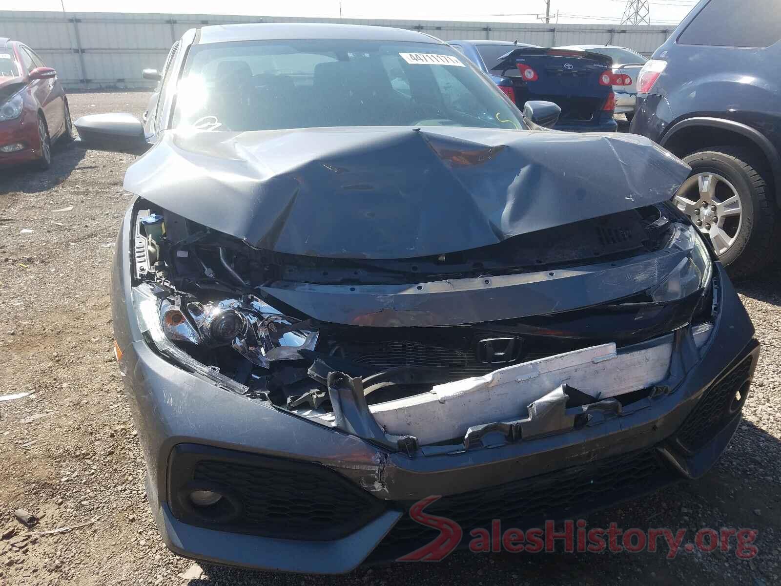 SHHFK7H51HU224743 2017 HONDA CIVIC