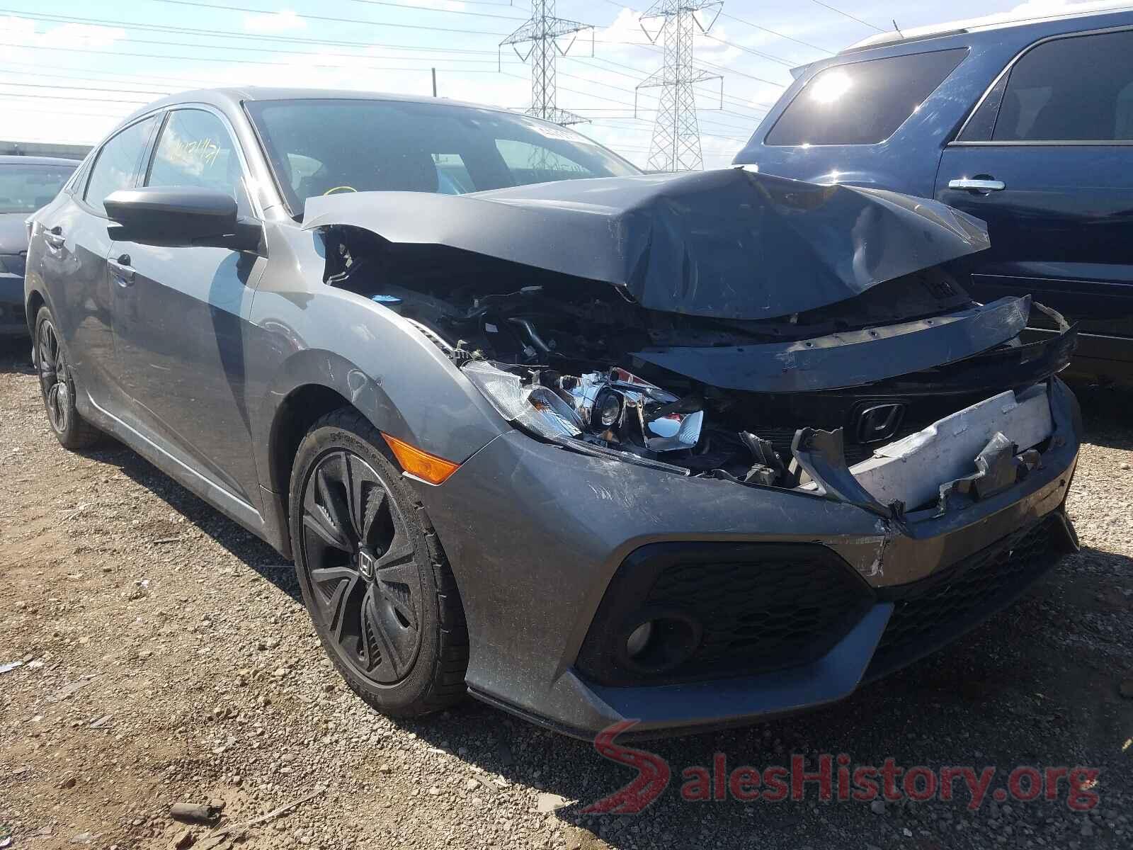 SHHFK7H51HU224743 2017 HONDA CIVIC