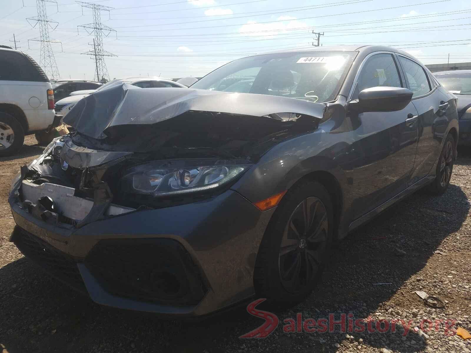 SHHFK7H51HU224743 2017 HONDA CIVIC