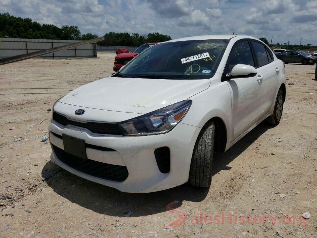 3KPA24AD2LE308760 2020 KIA RIO