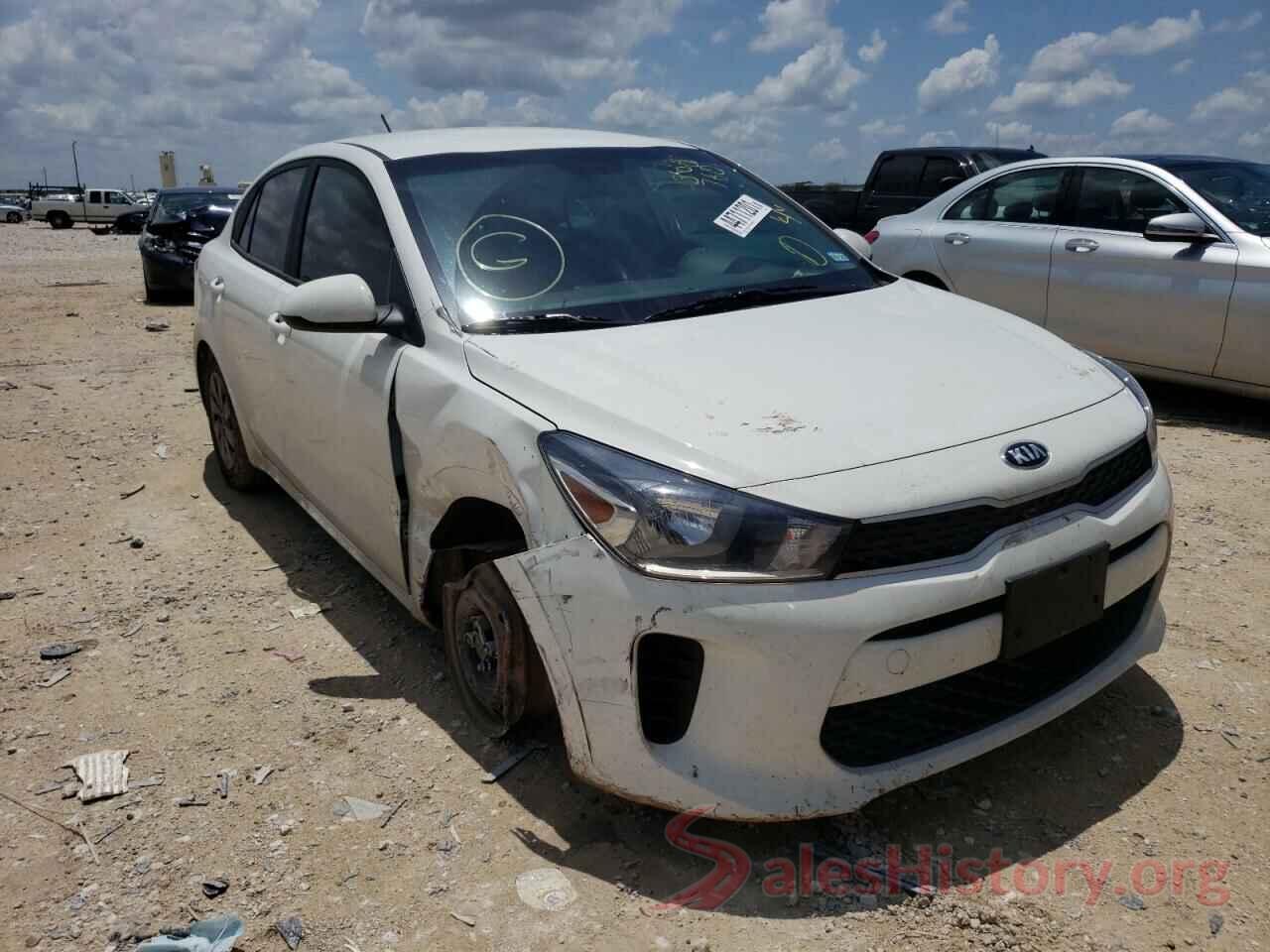 3KPA24AD2LE308760 2020 KIA RIO