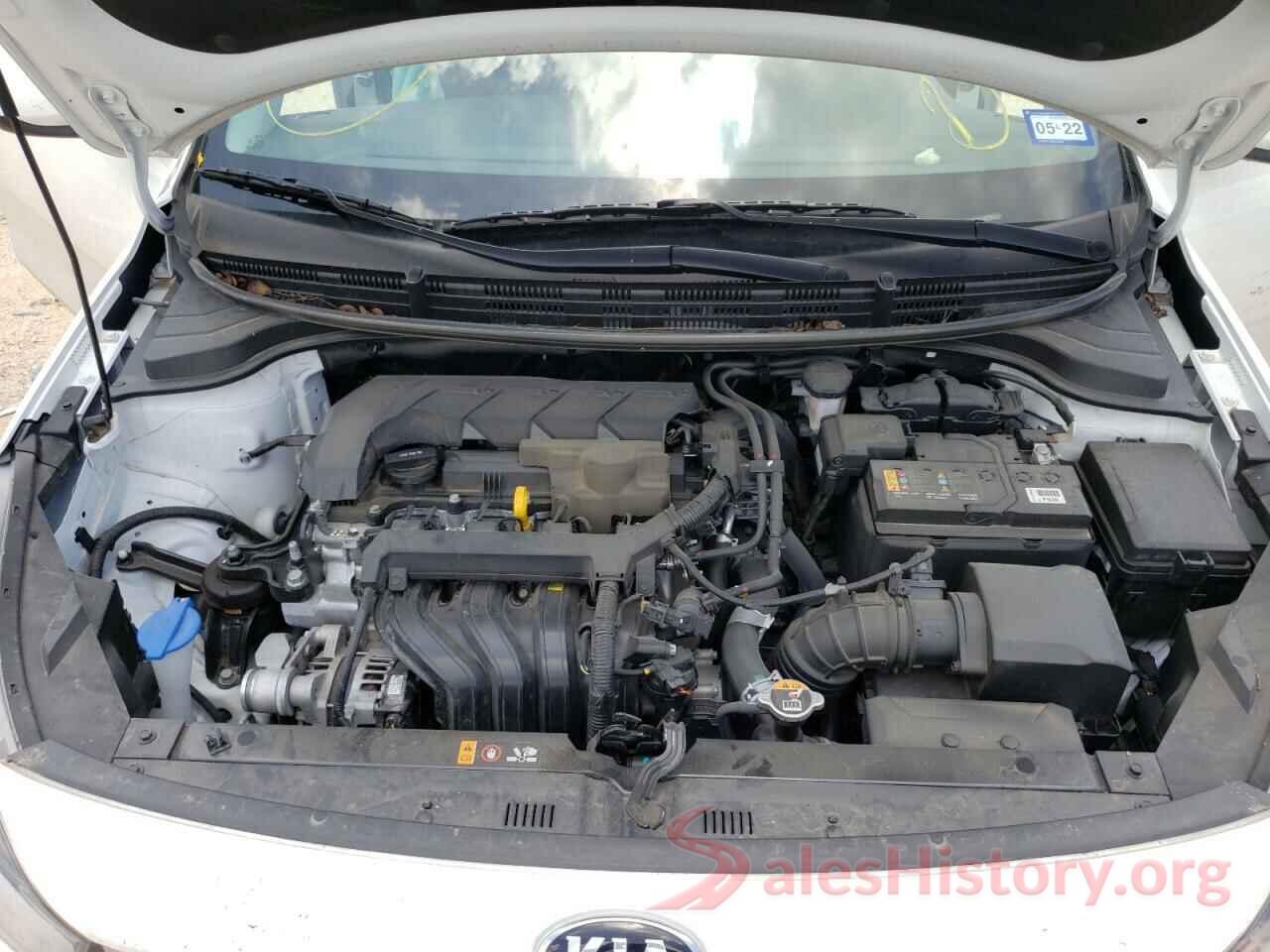 3KPA24AD2LE308760 2020 KIA RIO