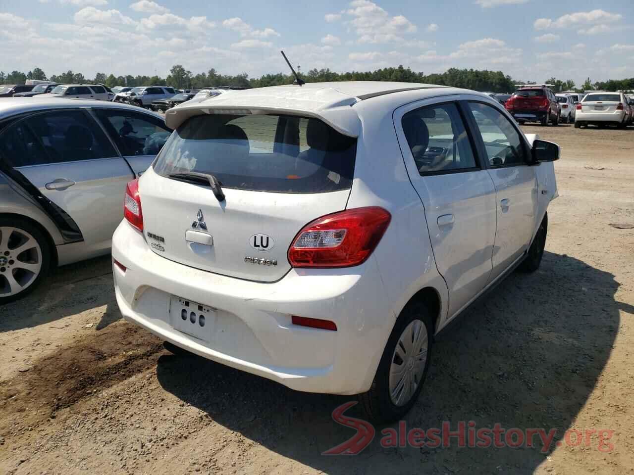 ML32A3HJ0HH017711 2017 MITSUBISHI MIRAGE