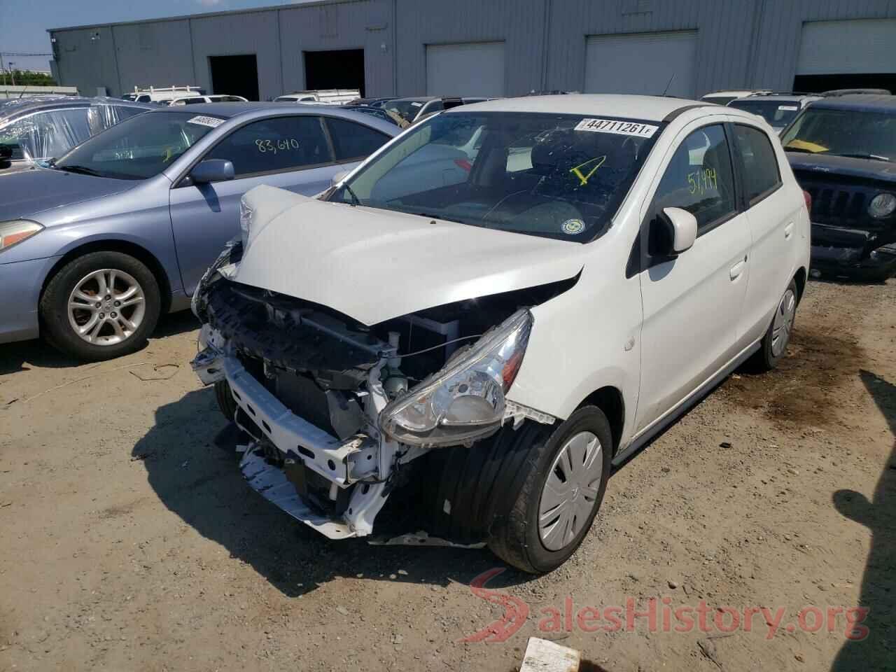 ML32A3HJ0HH017711 2017 MITSUBISHI MIRAGE