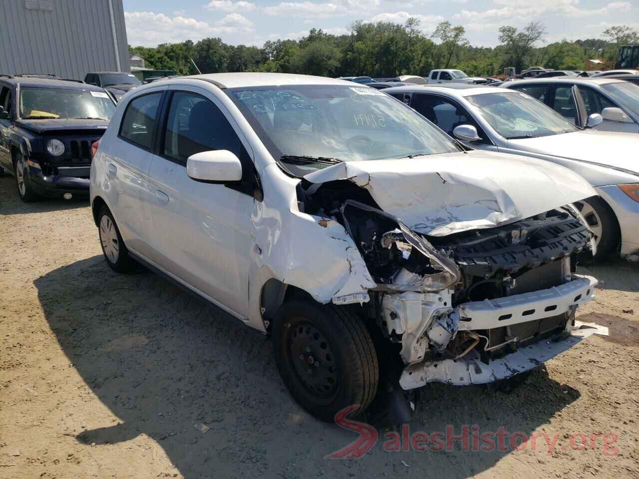 ML32A3HJ0HH017711 2017 MITSUBISHI MIRAGE