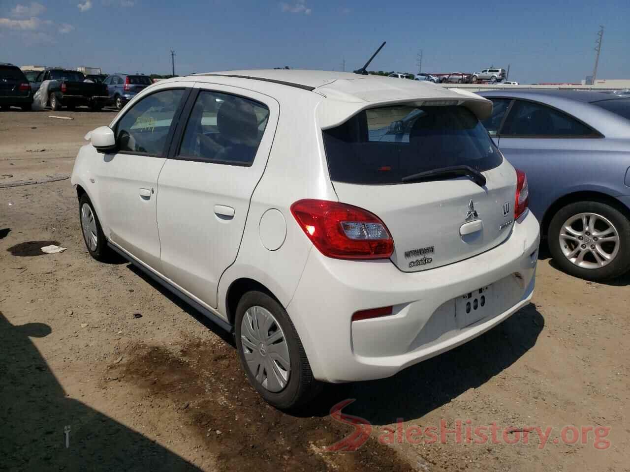 ML32A3HJ0HH017711 2017 MITSUBISHI MIRAGE