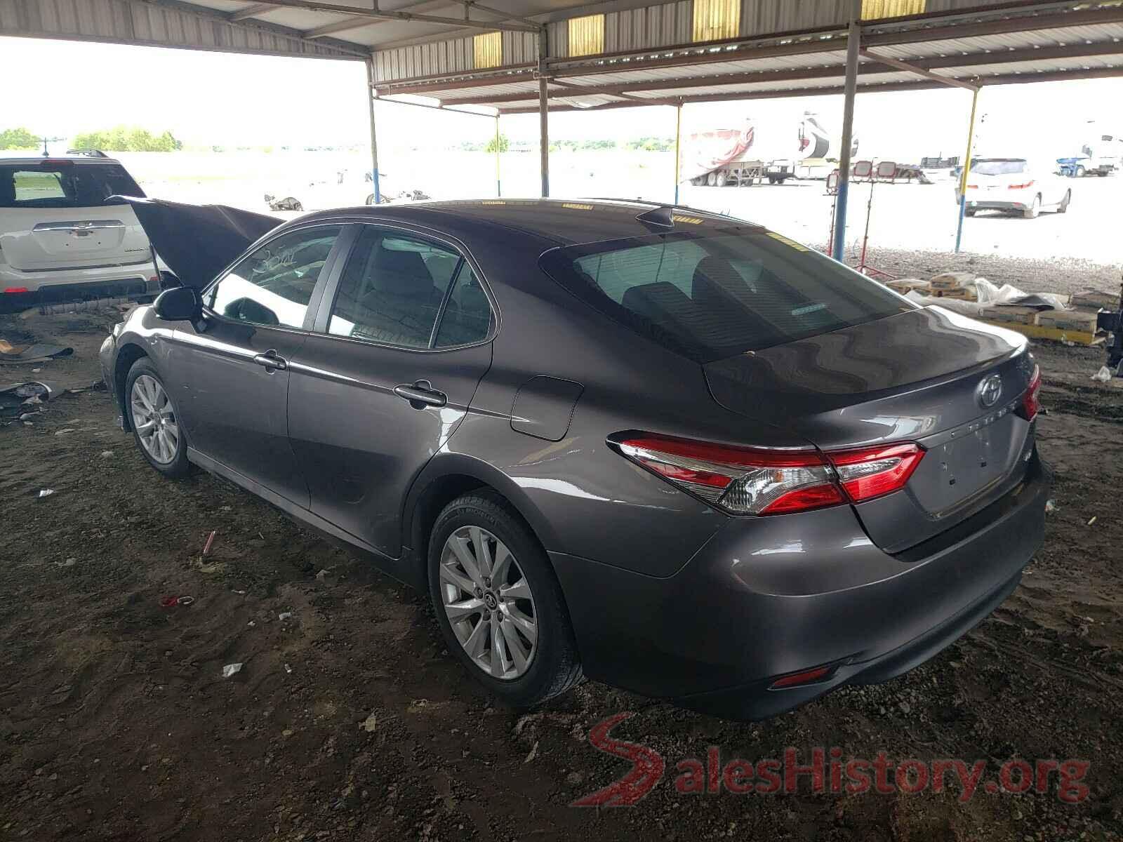 4T1B11HK8KU234542 2019 TOYOTA CAMRY