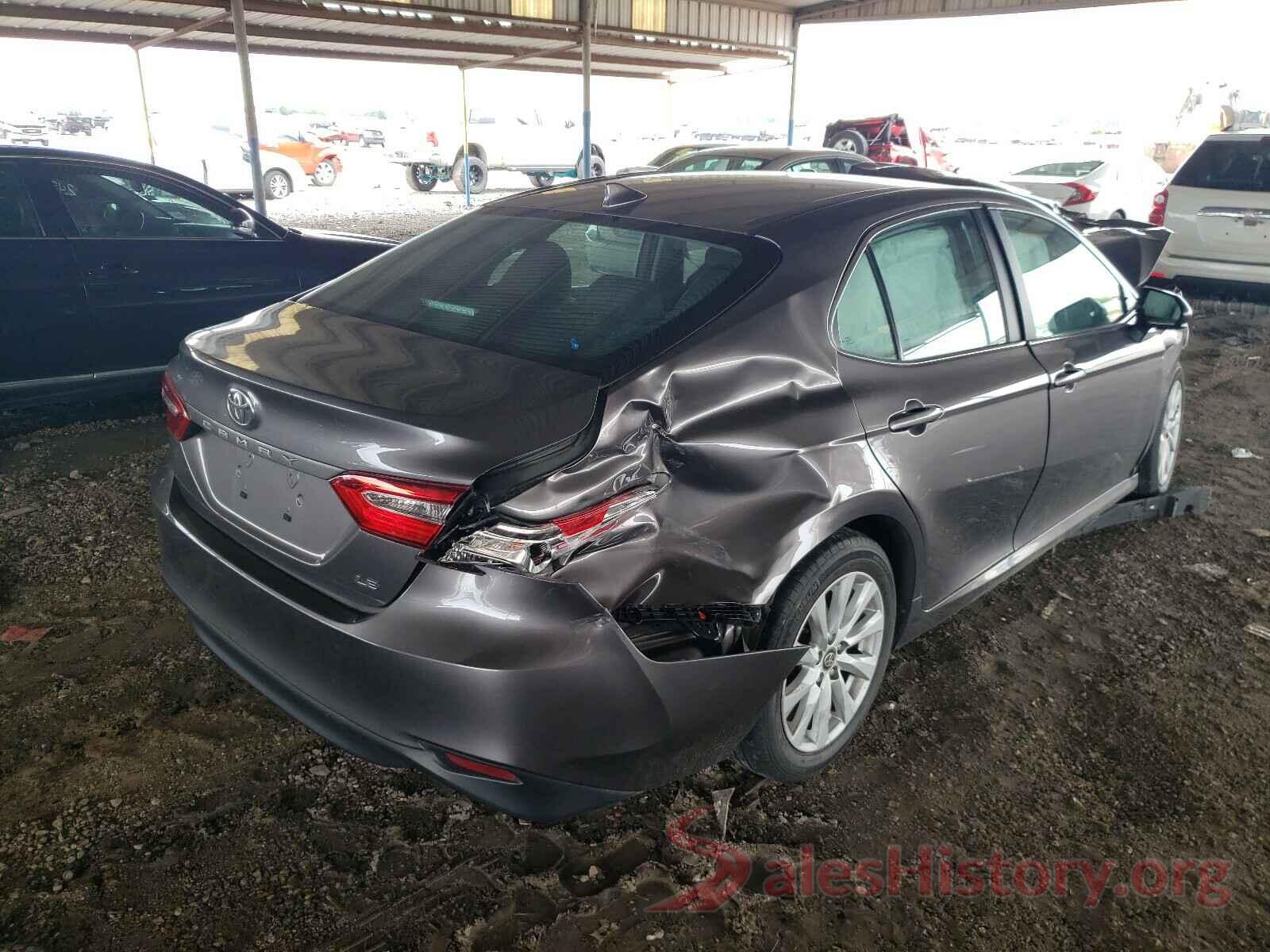 4T1B11HK8KU234542 2019 TOYOTA CAMRY