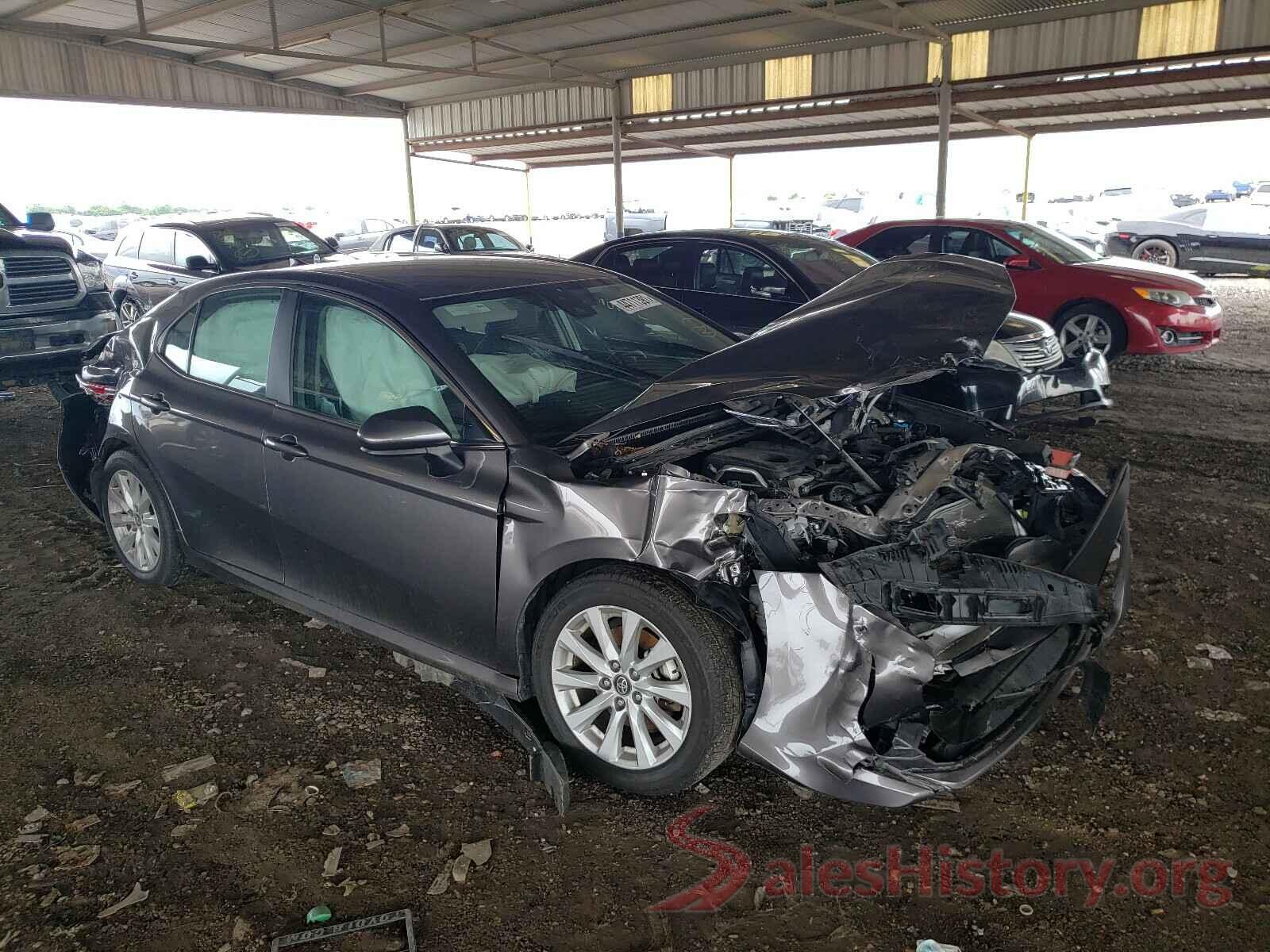 4T1B11HK8KU234542 2019 TOYOTA CAMRY