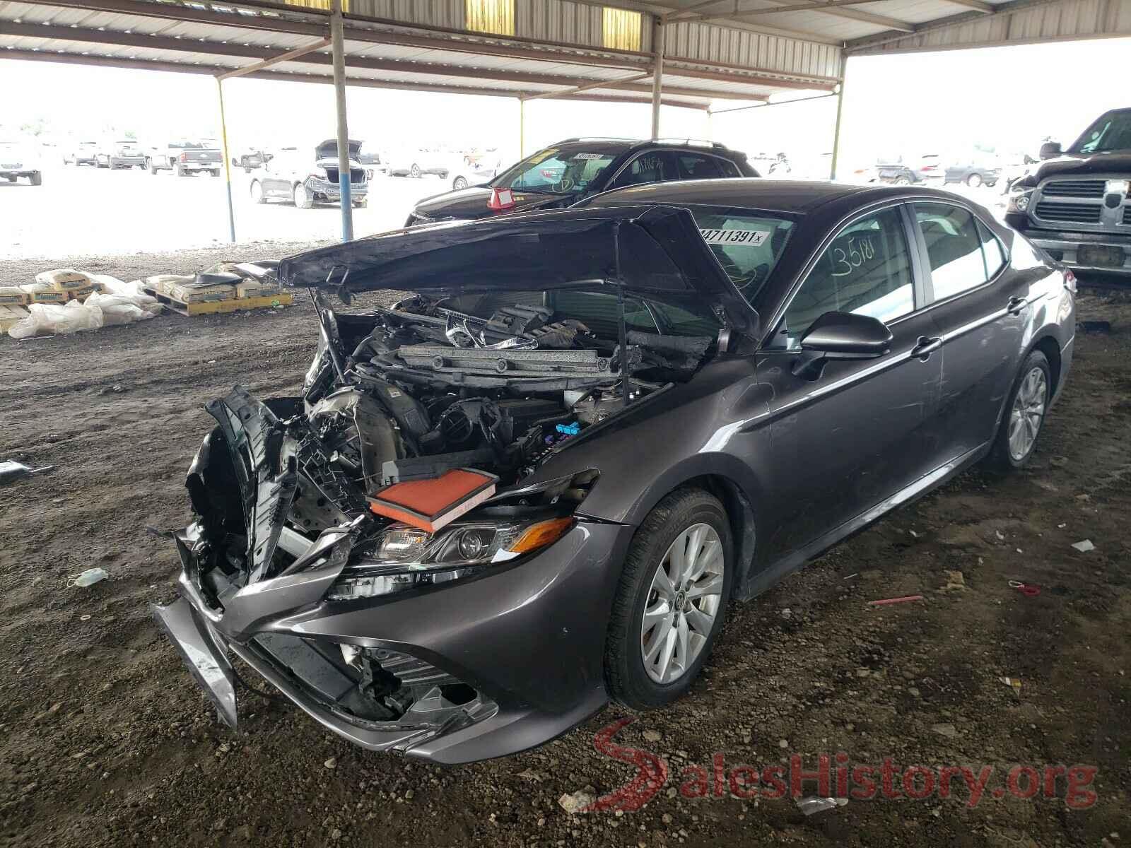 4T1B11HK8KU234542 2019 TOYOTA CAMRY