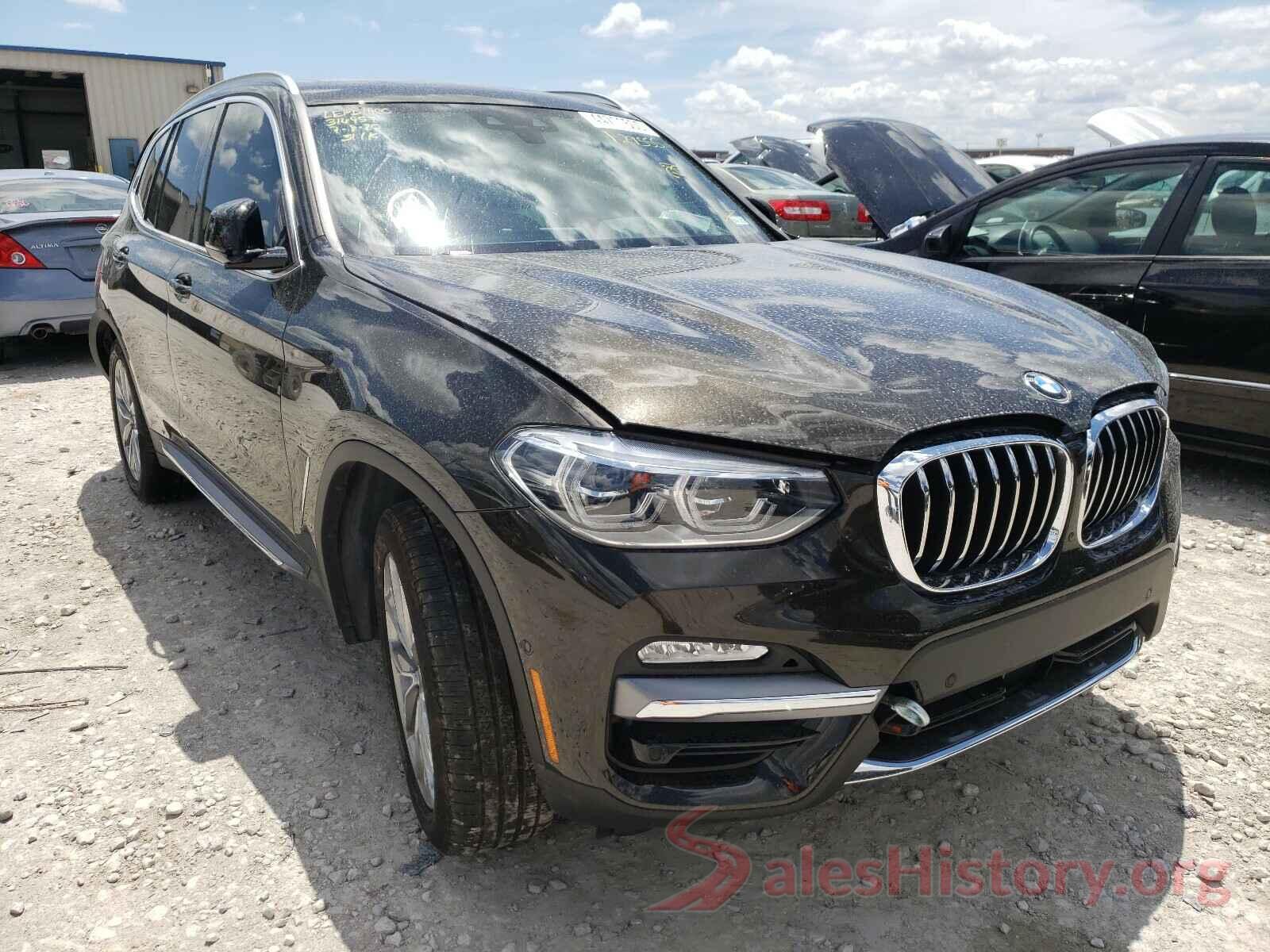 5UXTR7C56KLF29555 2019 BMW X3