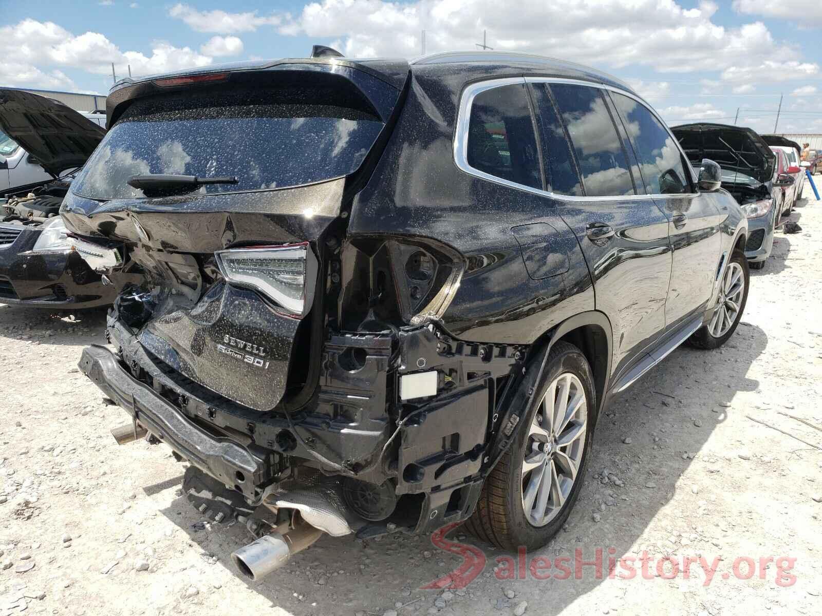 5UXTR7C56KLF29555 2019 BMW X3