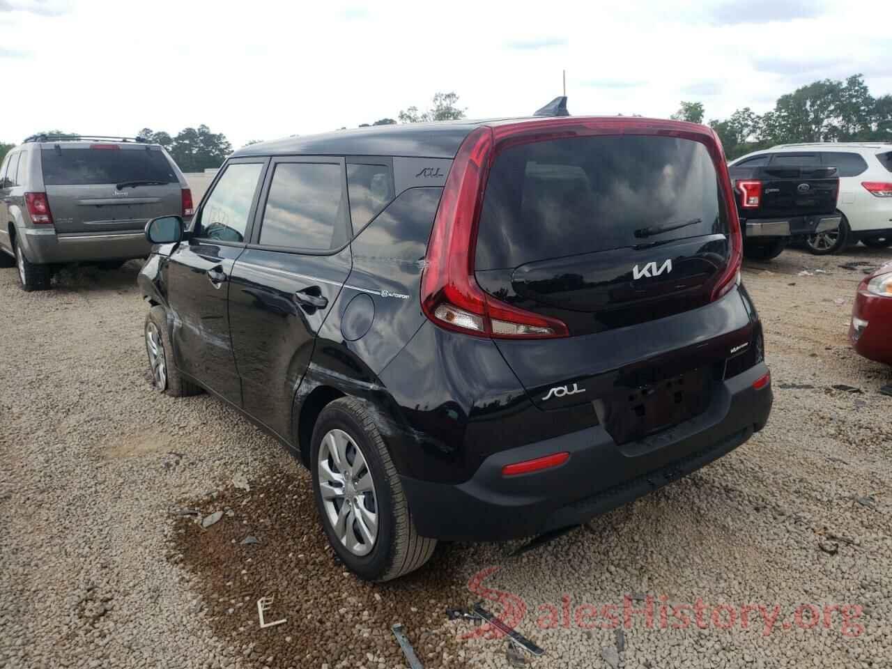 KNDJ23AU2N7156833 2022 KIA SOUL