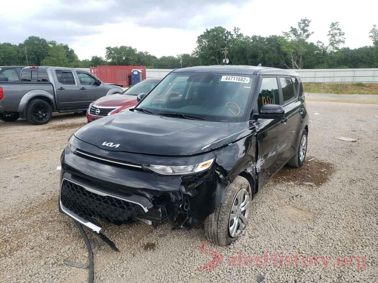 KNDJ23AU2N7156833 2022 KIA SOUL