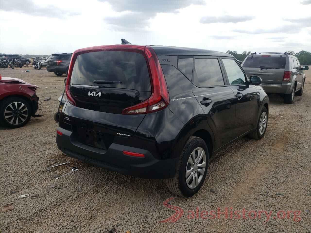 KNDJ23AU2N7156833 2022 KIA SOUL