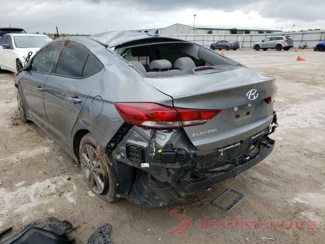 KMHD84LF1JU608374 2018 HYUNDAI ELANTRA