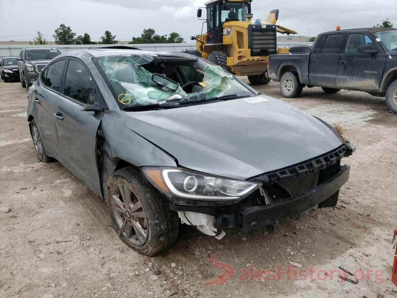 KMHD84LF1JU608374 2018 HYUNDAI ELANTRA