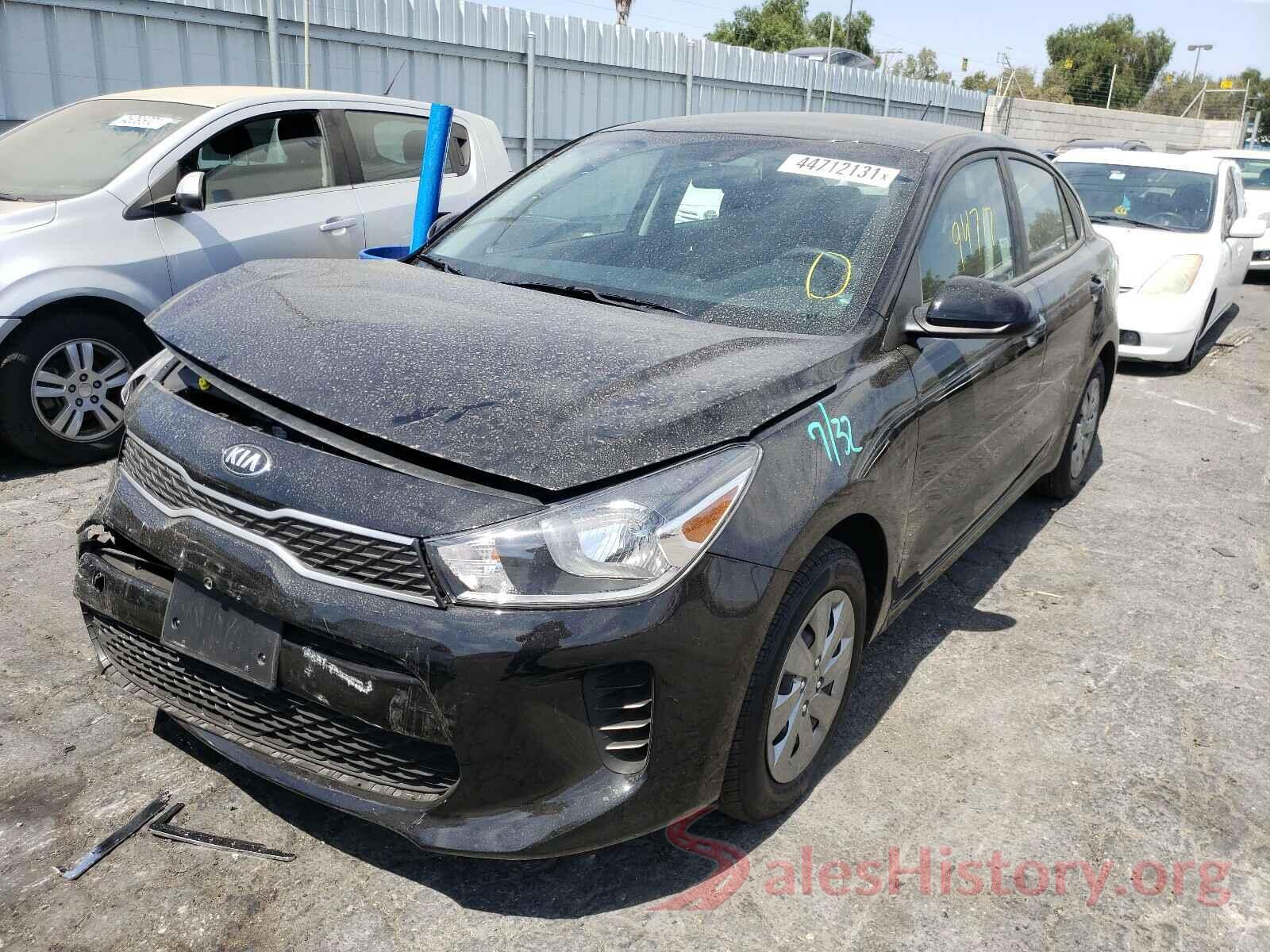 3KPA24AD8LE343898 2020 KIA RIO