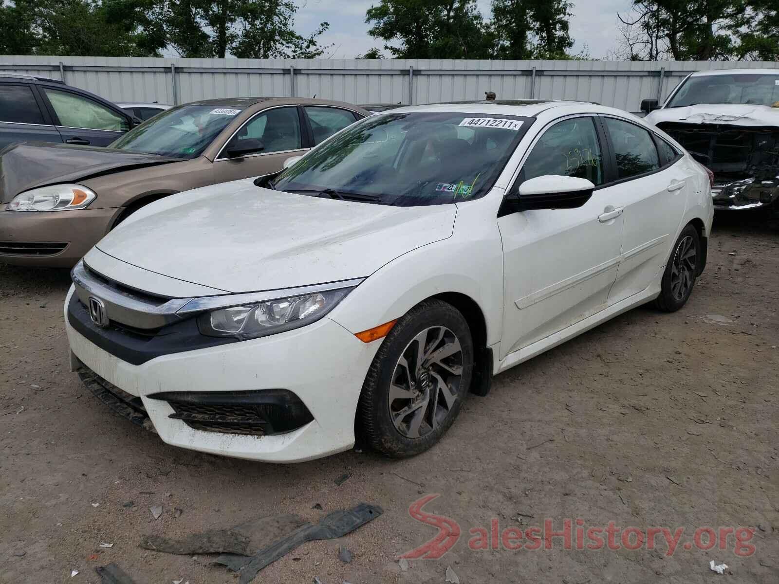 19XFC2F73HE207454 2017 HONDA CIVIC