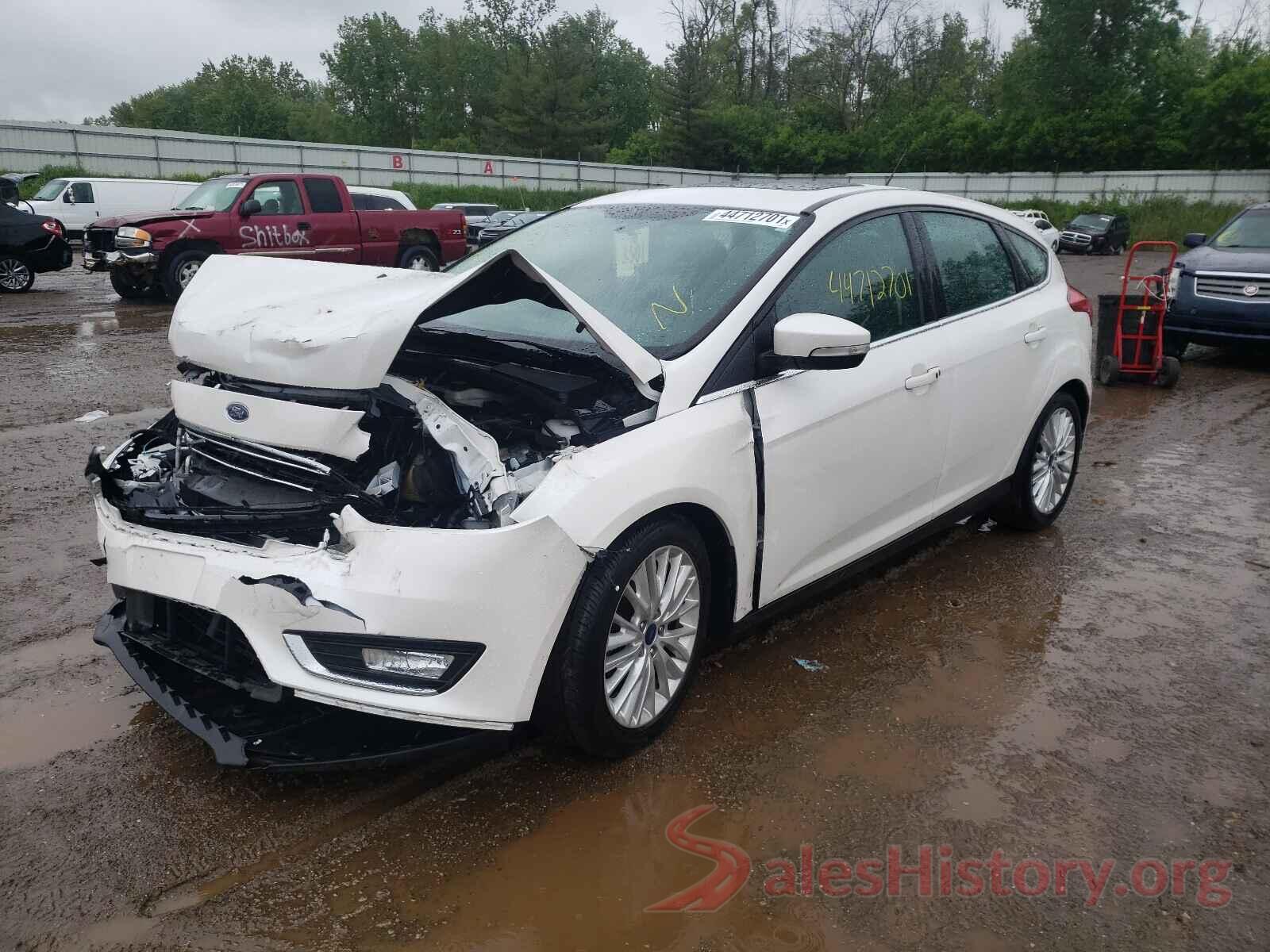 1FADP3N21JL289596 2018 FORD FOCUS