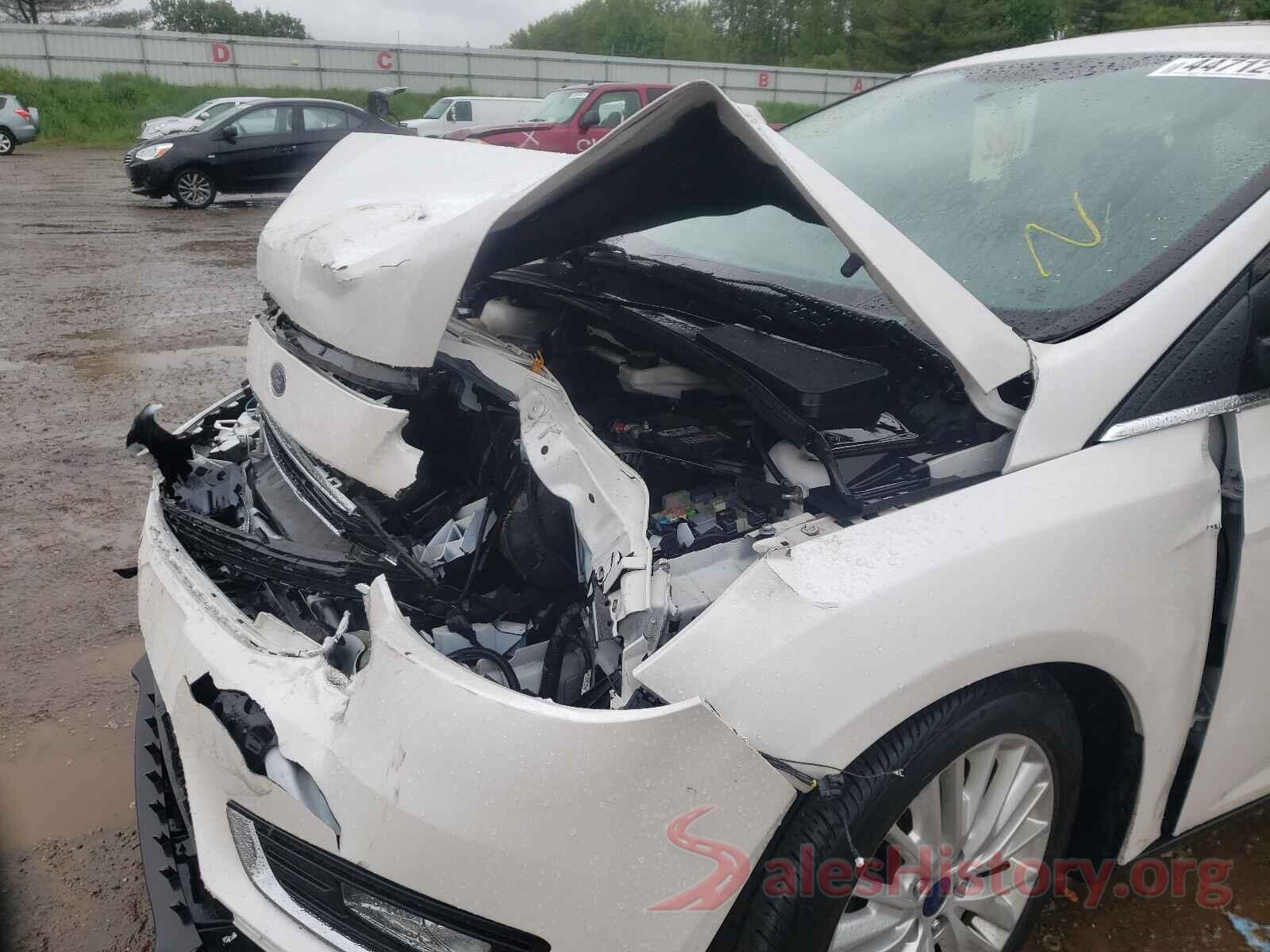 1FADP3N21JL289596 2018 FORD FOCUS