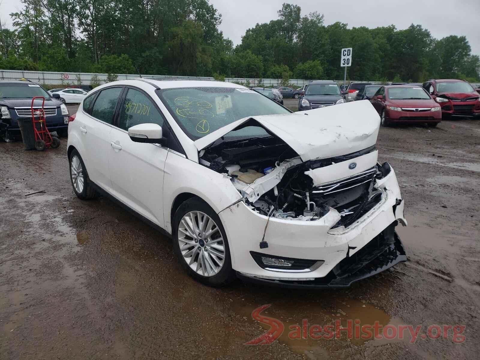 1FADP3N21JL289596 2018 FORD FOCUS