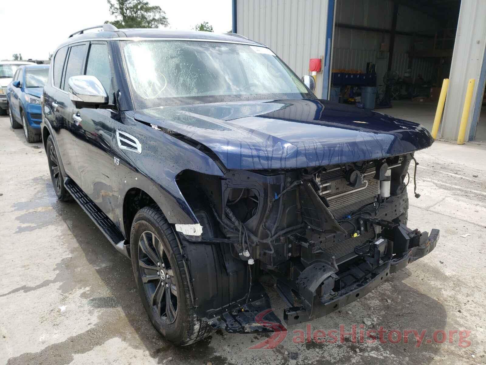 JN8AY2NF6J9331107 2018 NISSAN ARMADA