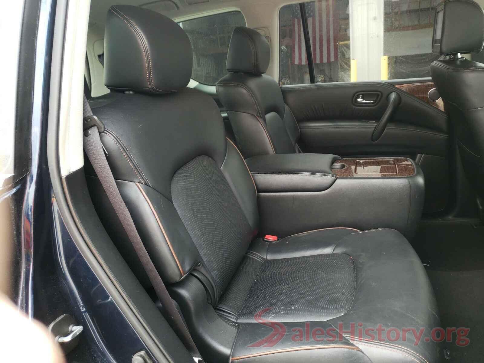 JN8AY2NF6J9331107 2018 NISSAN ARMADA