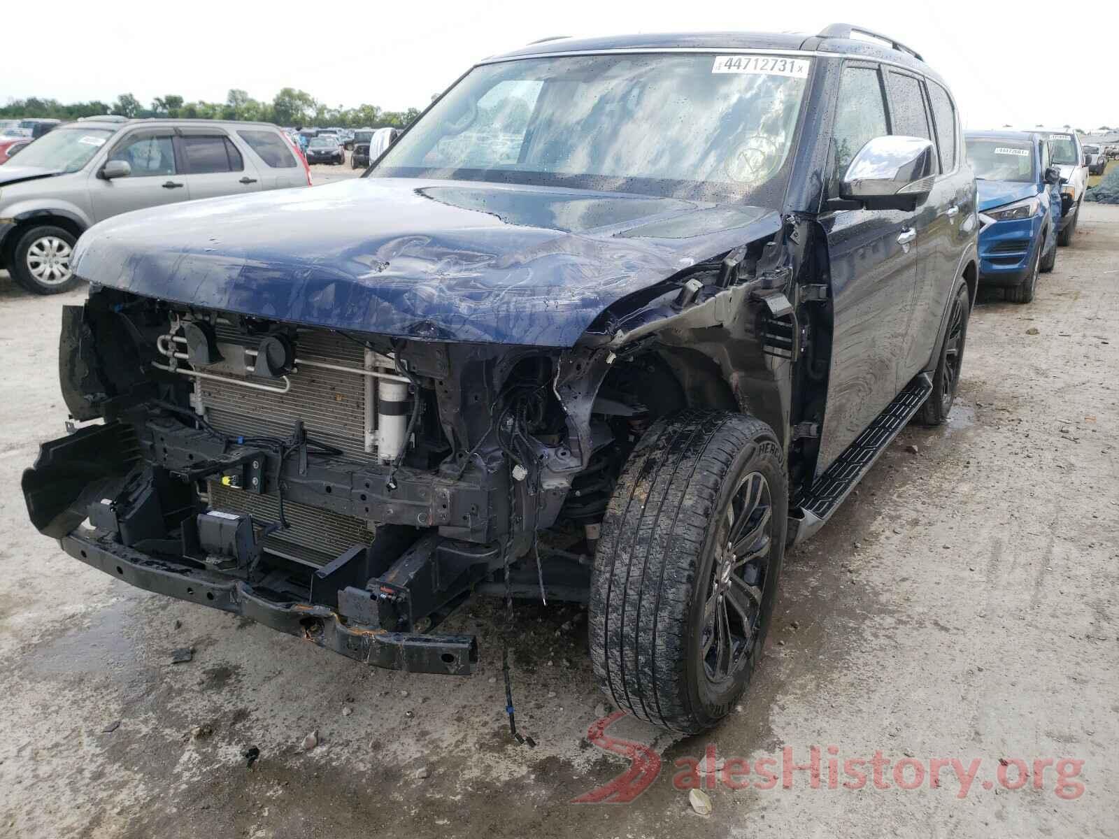 JN8AY2NF6J9331107 2018 NISSAN ARMADA