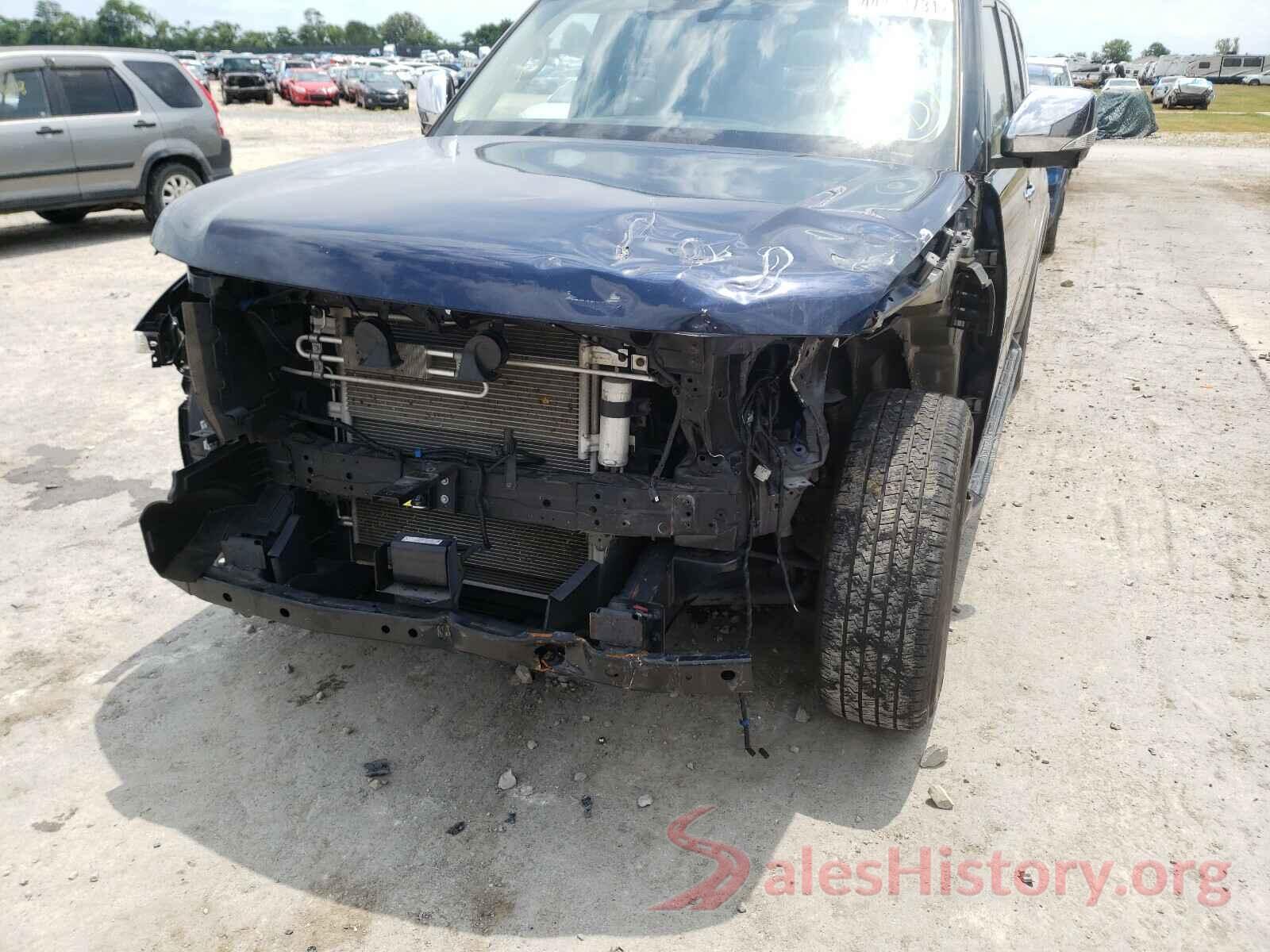 JN8AY2NF6J9331107 2018 NISSAN ARMADA