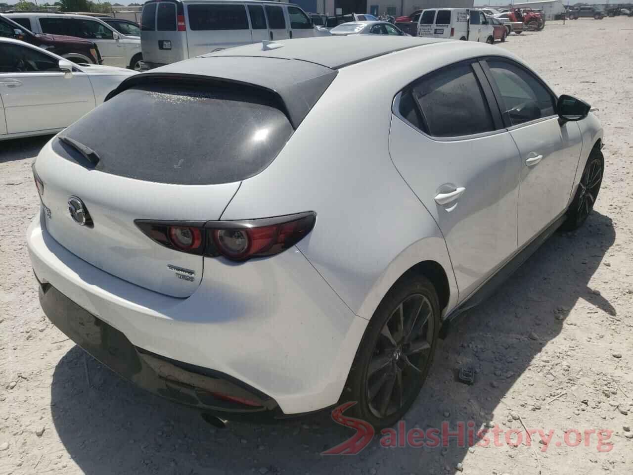 JM1BPBJY5M1401466 2021 MAZDA 3