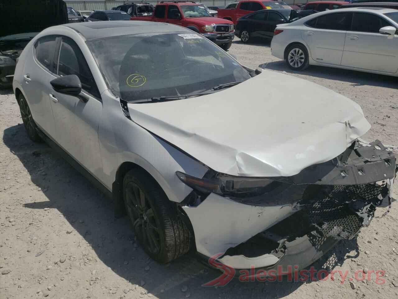 JM1BPBJY5M1401466 2021 MAZDA 3