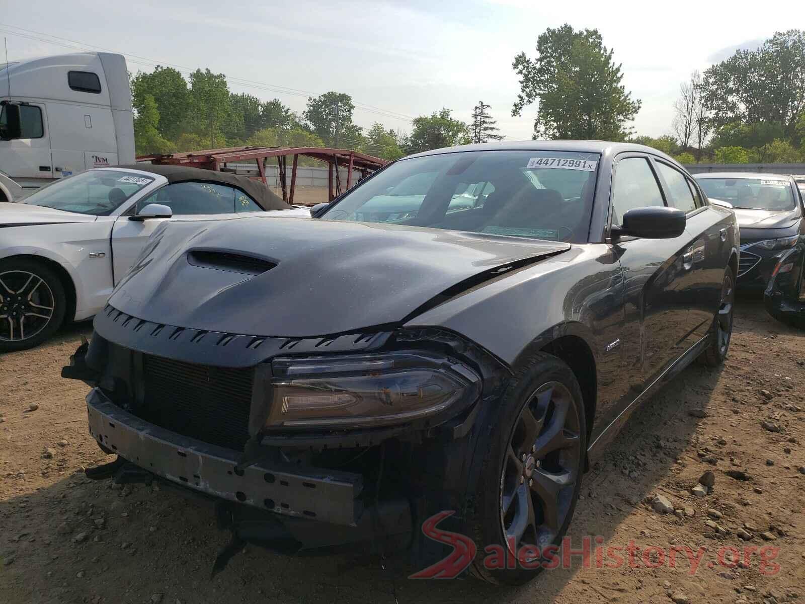 2C3CDXCT3KH607335 2019 DODGE CHARGER