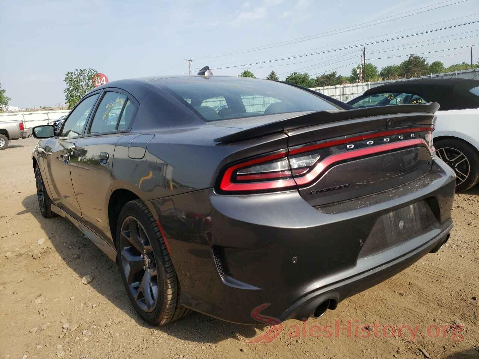 2C3CDXCT3KH607335 2019 DODGE CHARGER