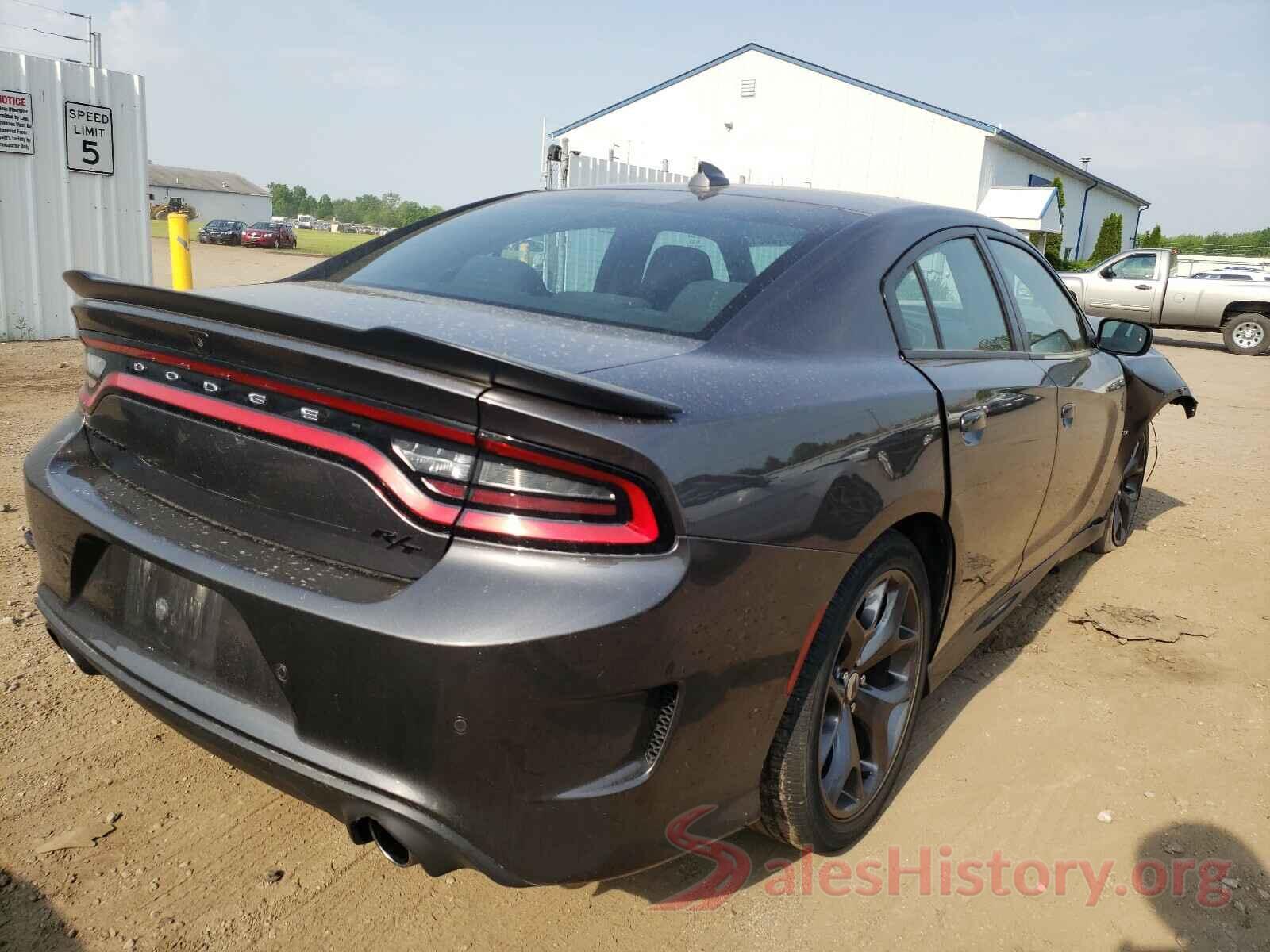 2C3CDXCT3KH607335 2019 DODGE CHARGER